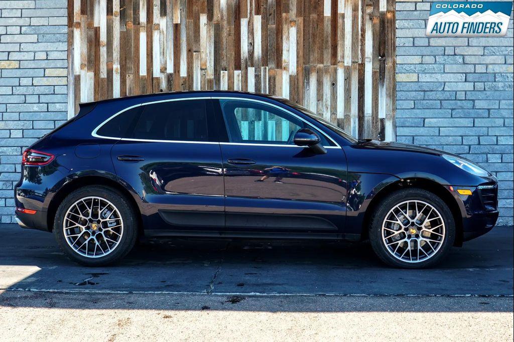 used 2017 Porsche Macan car, priced at $27,998