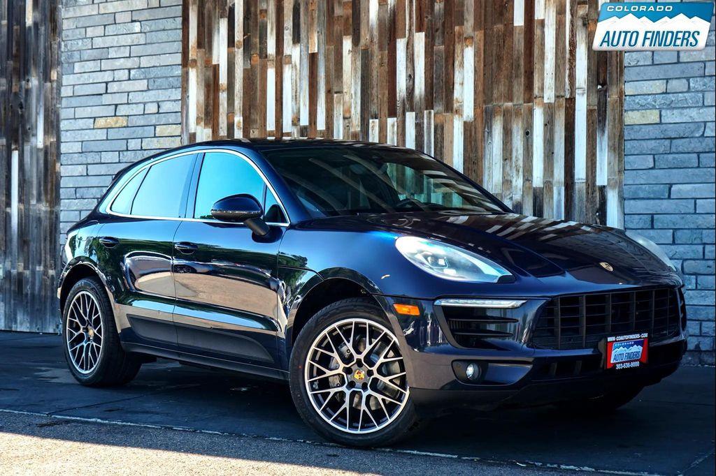 used 2017 Porsche Macan car, priced at $27,998