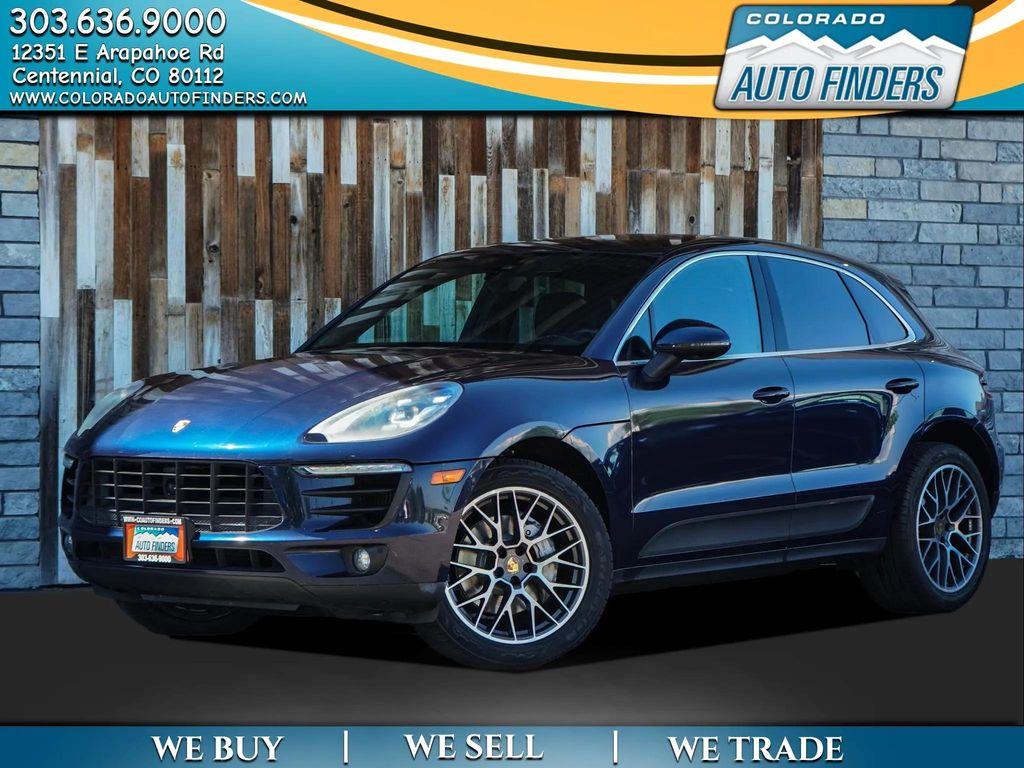 used 2017 Porsche Macan car, priced at $27,998