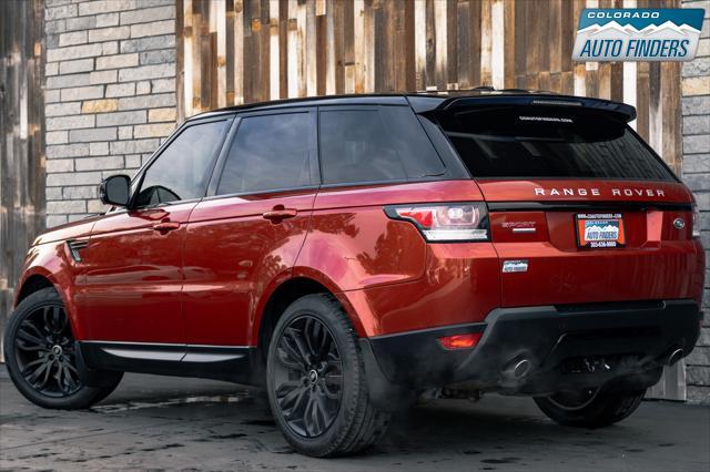 used 2014 Land Rover Range Rover Sport car, priced at $23,990