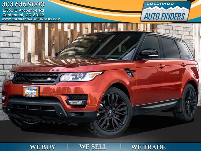 used 2014 Land Rover Range Rover Sport car, priced at $23,990