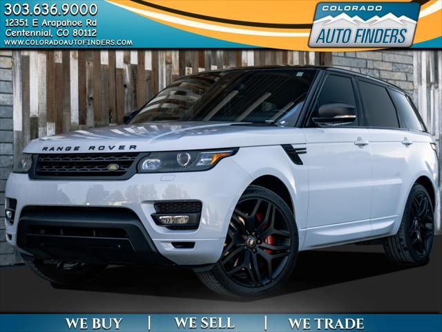 used 2016 Land Rover Range Rover Sport car, priced at $26,990