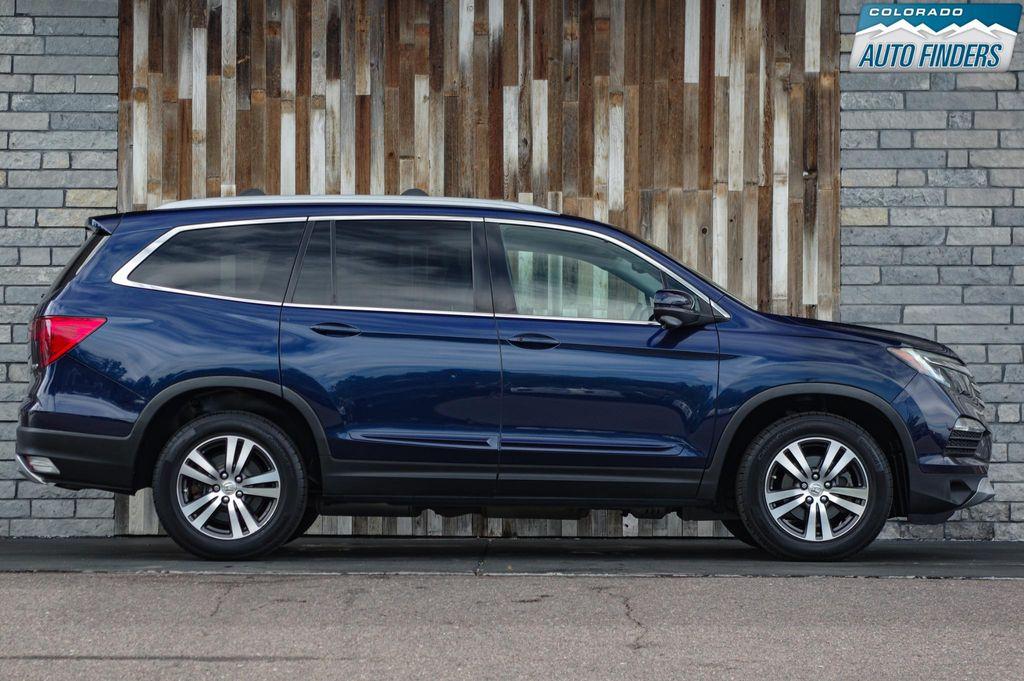 used 2017 Honda Pilot car, priced at $22,998
