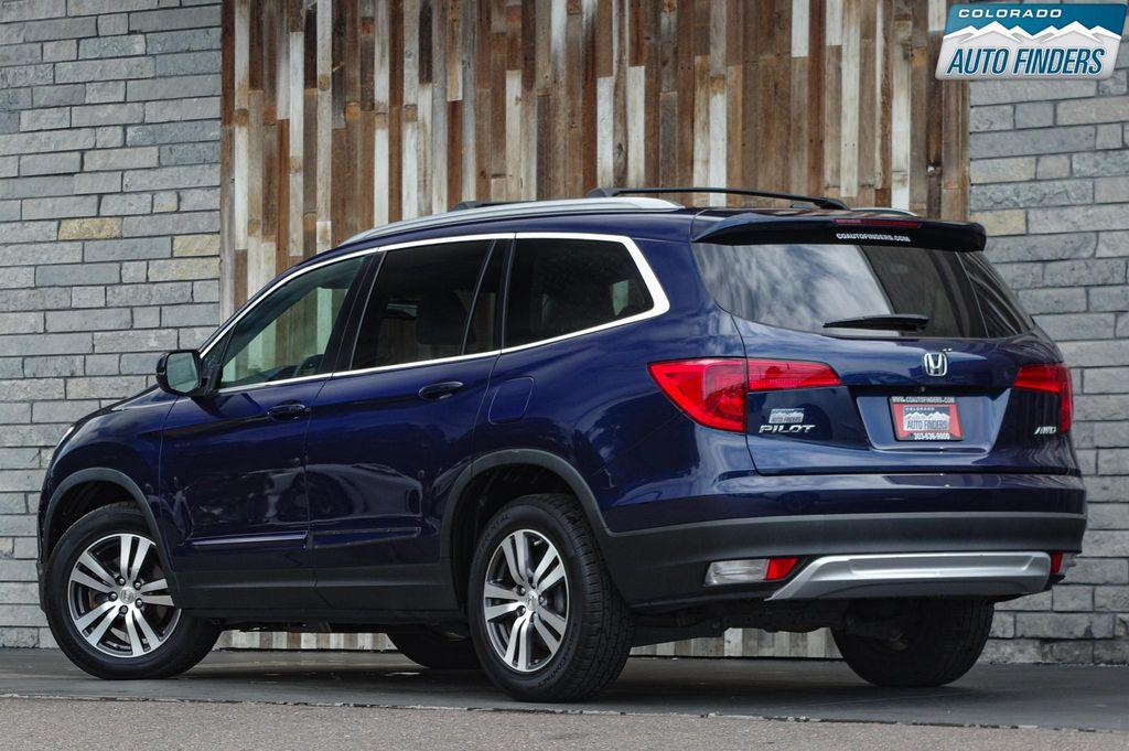 used 2017 Honda Pilot car, priced at $22,998