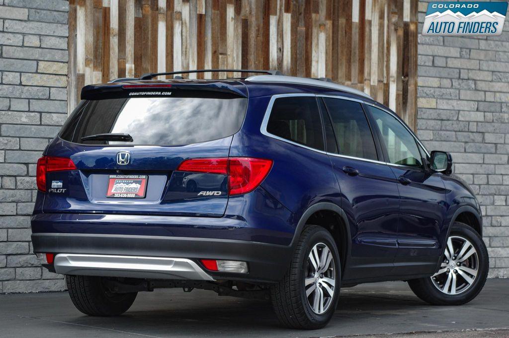 used 2017 Honda Pilot car, priced at $22,998