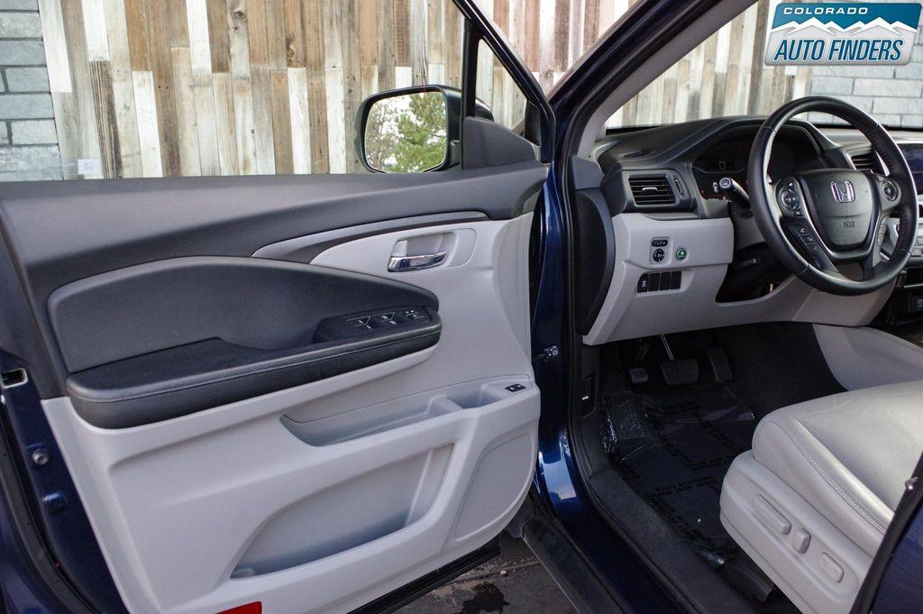 used 2017 Honda Pilot car, priced at $22,998