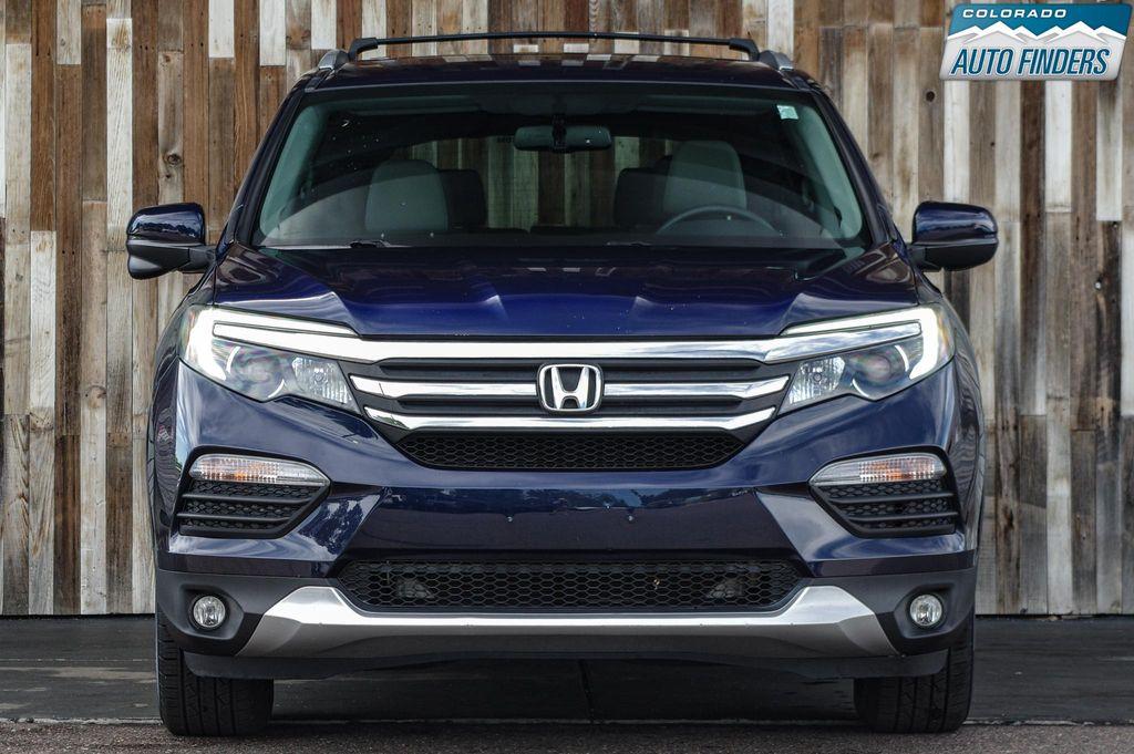 used 2017 Honda Pilot car, priced at $22,998