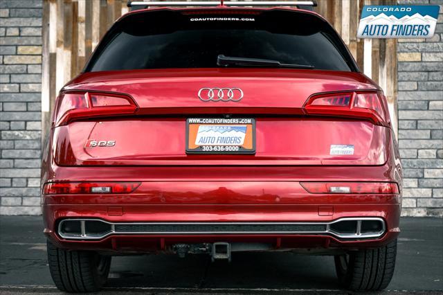 used 2018 Audi SQ5 car, priced at $26,900