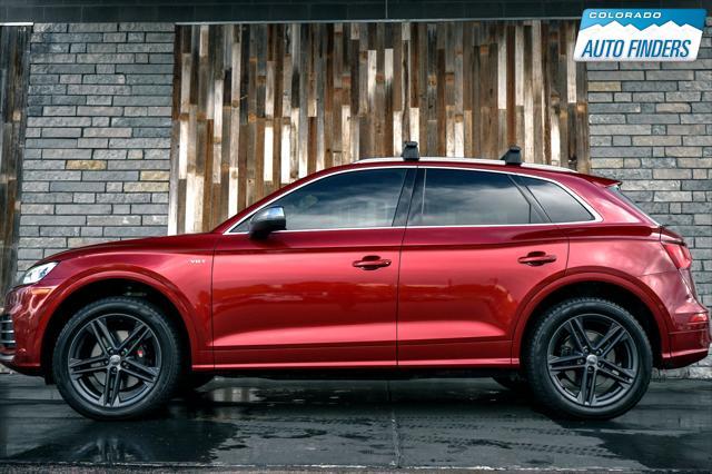 used 2018 Audi SQ5 car, priced at $26,900