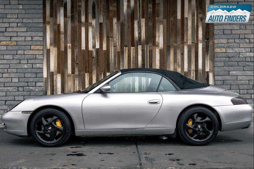 used 2001 Porsche 911 car, priced at $18,998