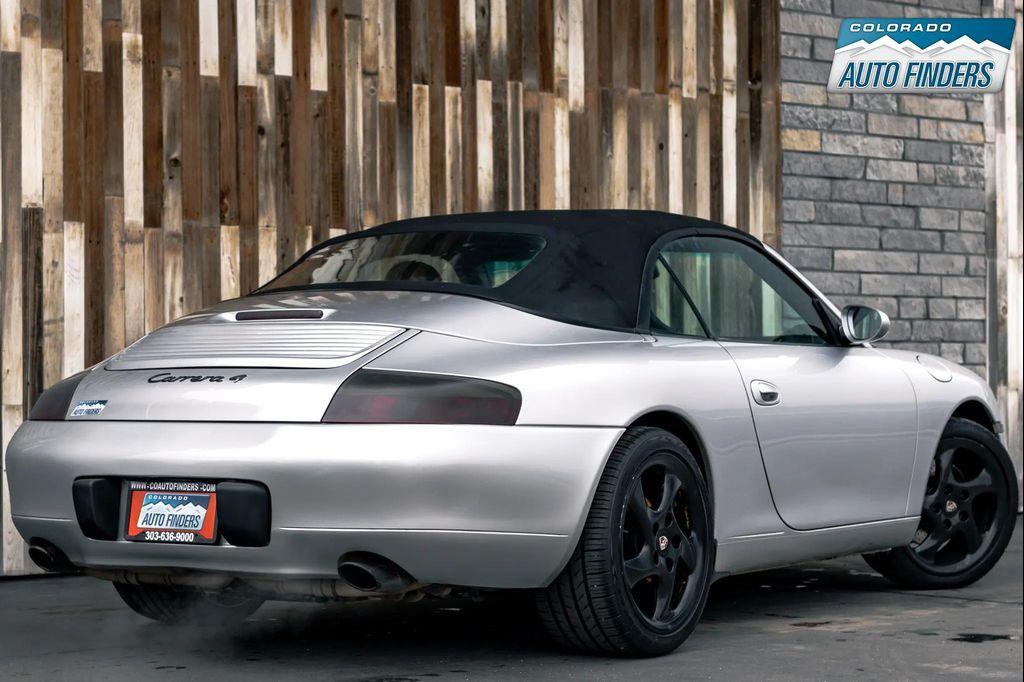 used 2001 Porsche 911 car, priced at $18,998