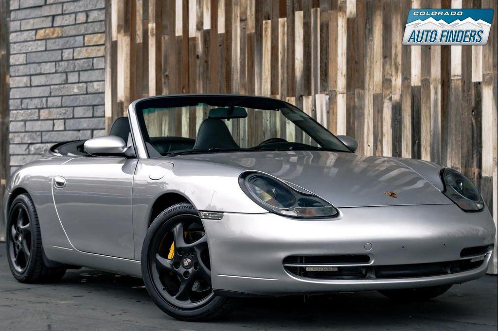 used 2001 Porsche 911 car, priced at $18,998