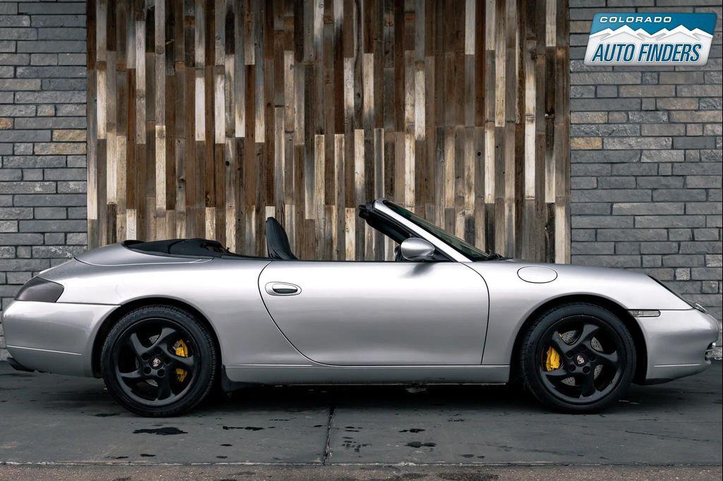 used 2001 Porsche 911 car, priced at $18,998