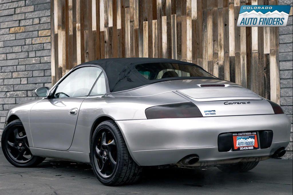 used 2001 Porsche 911 car, priced at $18,998