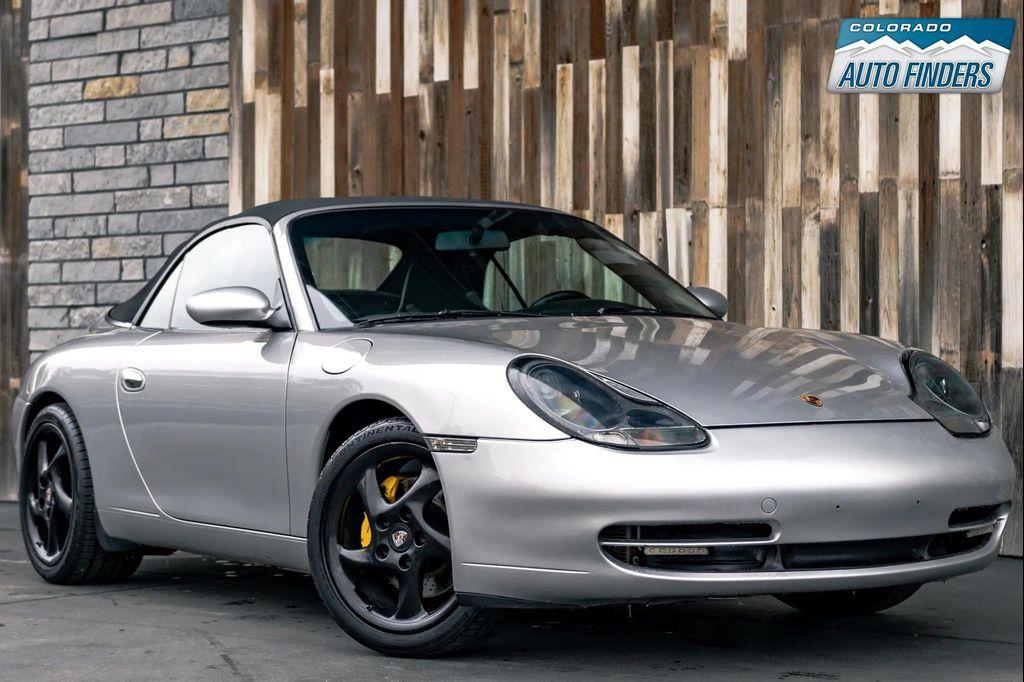 used 2001 Porsche 911 car, priced at $18,998