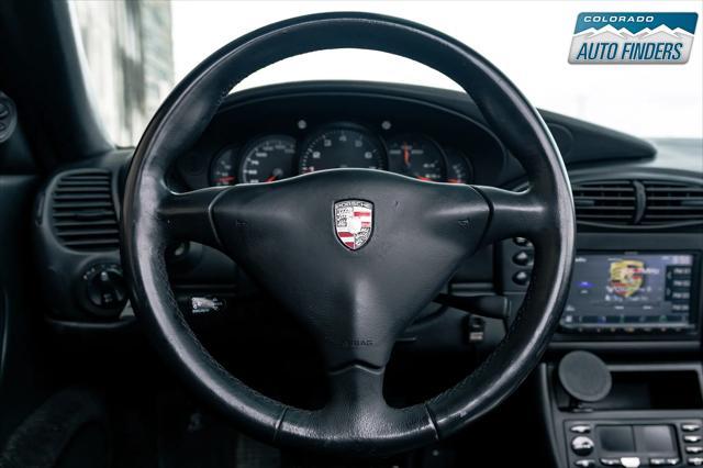 used 2001 Porsche 911 car, priced at $20,988