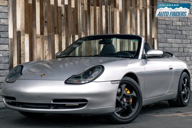 used 2001 Porsche 911 car, priced at $20,988
