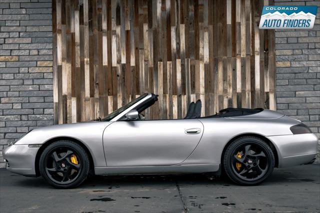 used 2001 Porsche 911 car, priced at $20,988