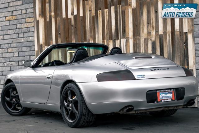 used 2001 Porsche 911 car, priced at $20,988