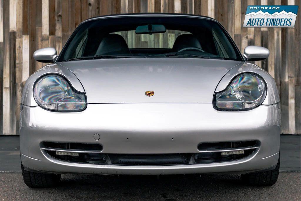 used 2001 Porsche 911 car, priced at $18,998