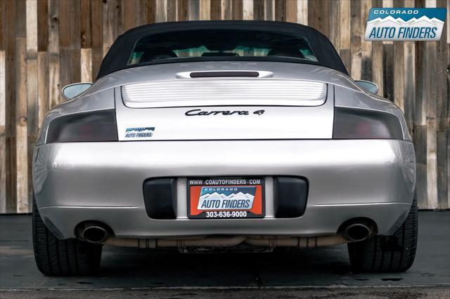 used 2001 Porsche 911 car, priced at $20,988