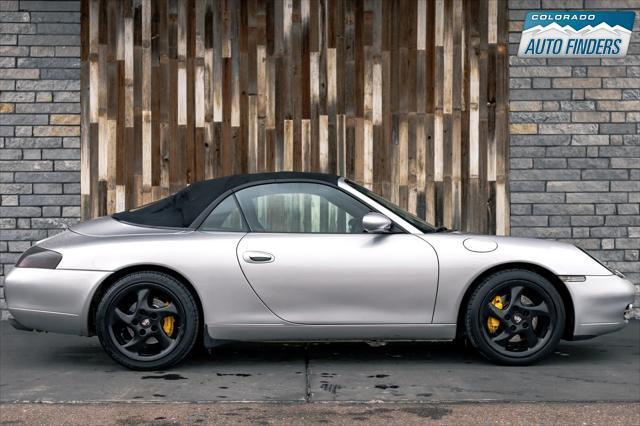 used 2001 Porsche 911 car, priced at $20,988