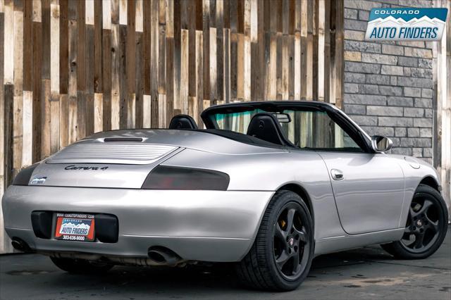 used 2001 Porsche 911 car, priced at $20,988