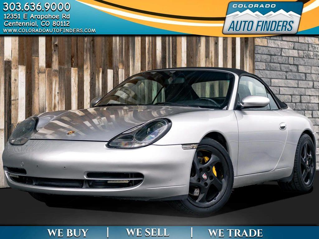 used 2001 Porsche 911 car, priced at $18,998