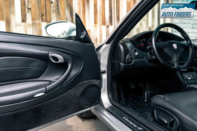 used 2001 Porsche 911 car, priced at $20,988