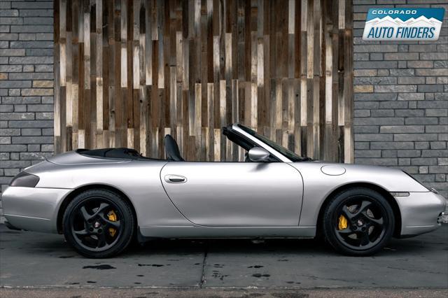used 2001 Porsche 911 car, priced at $20,988