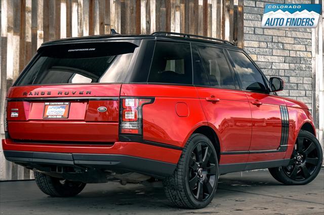 used 2016 Land Rover Range Rover car, priced at $35,998