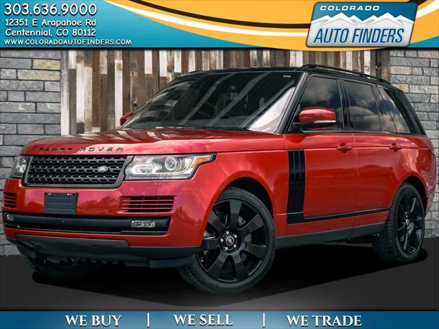 used 2016 Land Rover Range Rover car, priced at $35,998