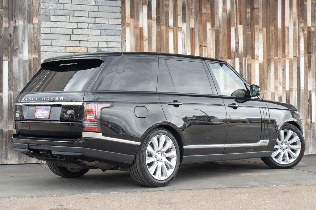 used 2016 Land Rover Range Rover car, priced at $23,498
