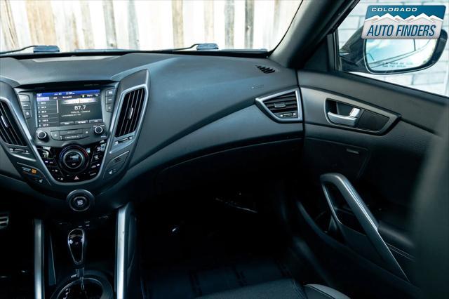 used 2016 Hyundai Veloster car, priced at $8,998