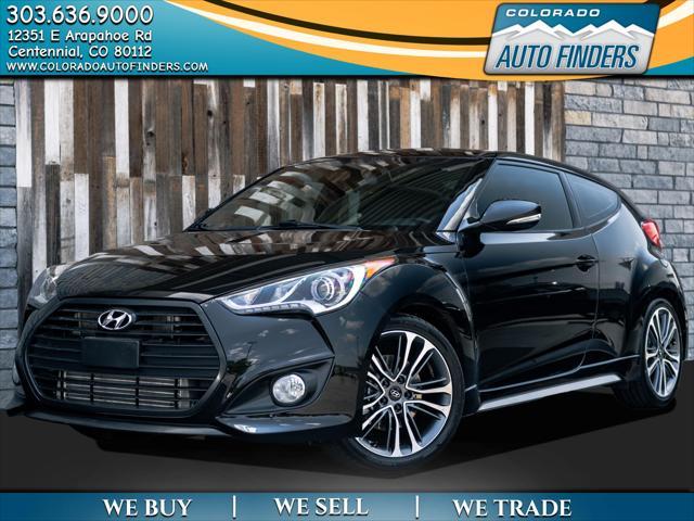 used 2016 Hyundai Veloster car, priced at $9,498