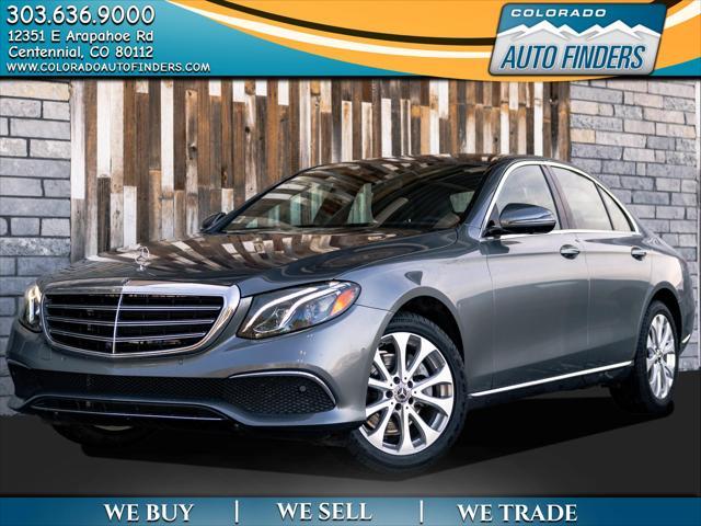 used 2019 Mercedes-Benz E-Class car, priced at $31,998