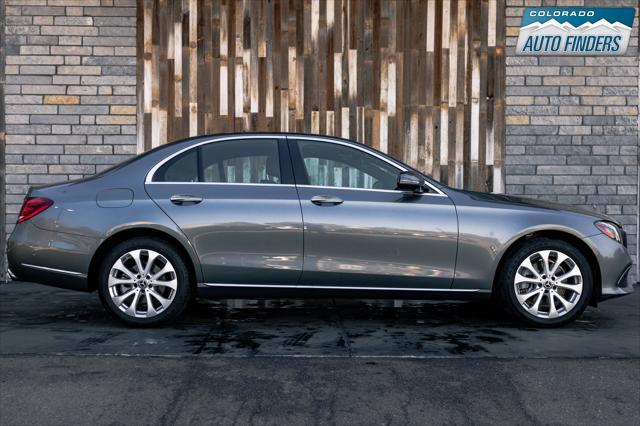 used 2019 Mercedes-Benz E-Class car, priced at $31,998