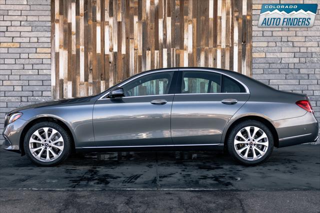 used 2019 Mercedes-Benz E-Class car, priced at $31,998