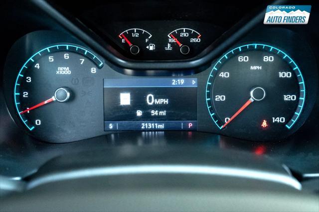 used 2020 Chevrolet Colorado car, priced at $29,988