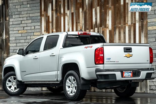 used 2020 Chevrolet Colorado car, priced at $29,988