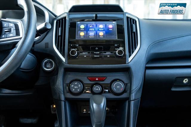 used 2020 Subaru Impreza car, priced at $18,988