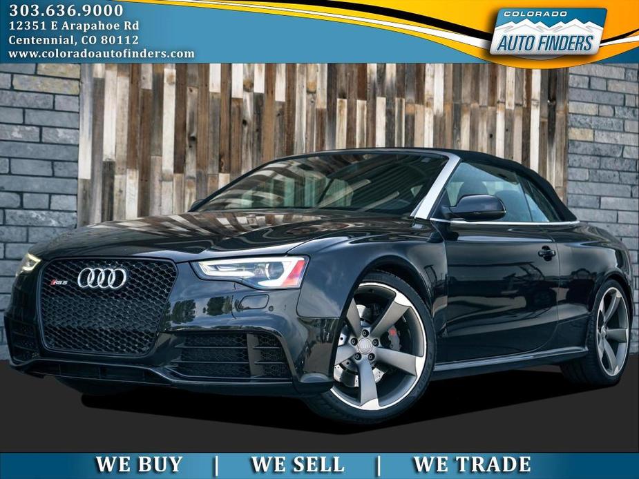 used 2014 Audi RS 5 car, priced at $33,990