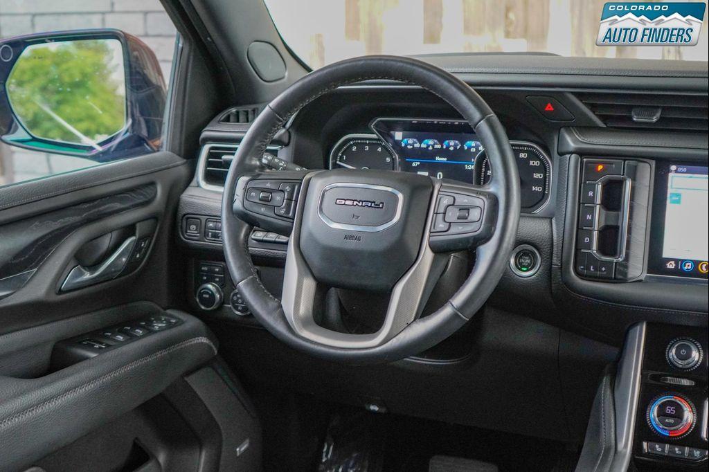 used 2021 GMC Yukon XL car, priced at $53,498