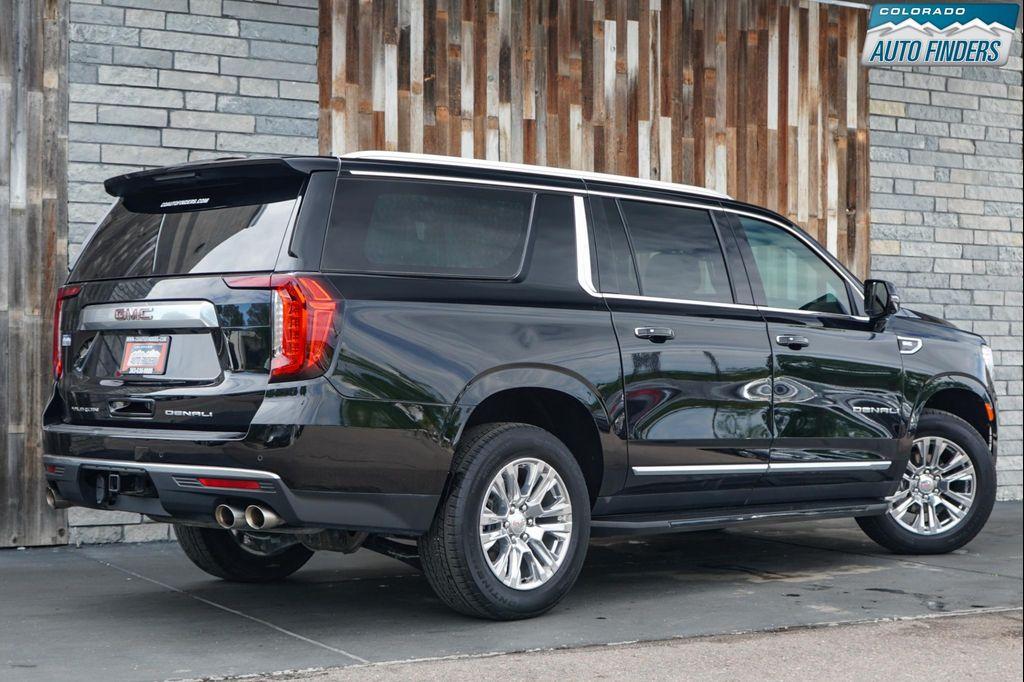 used 2021 GMC Yukon XL car, priced at $53,498