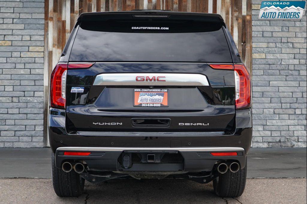 used 2021 GMC Yukon XL car, priced at $53,498