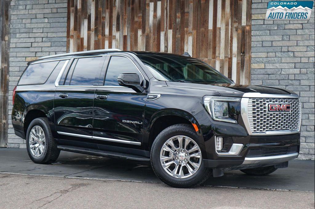 used 2021 GMC Yukon XL car, priced at $53,498