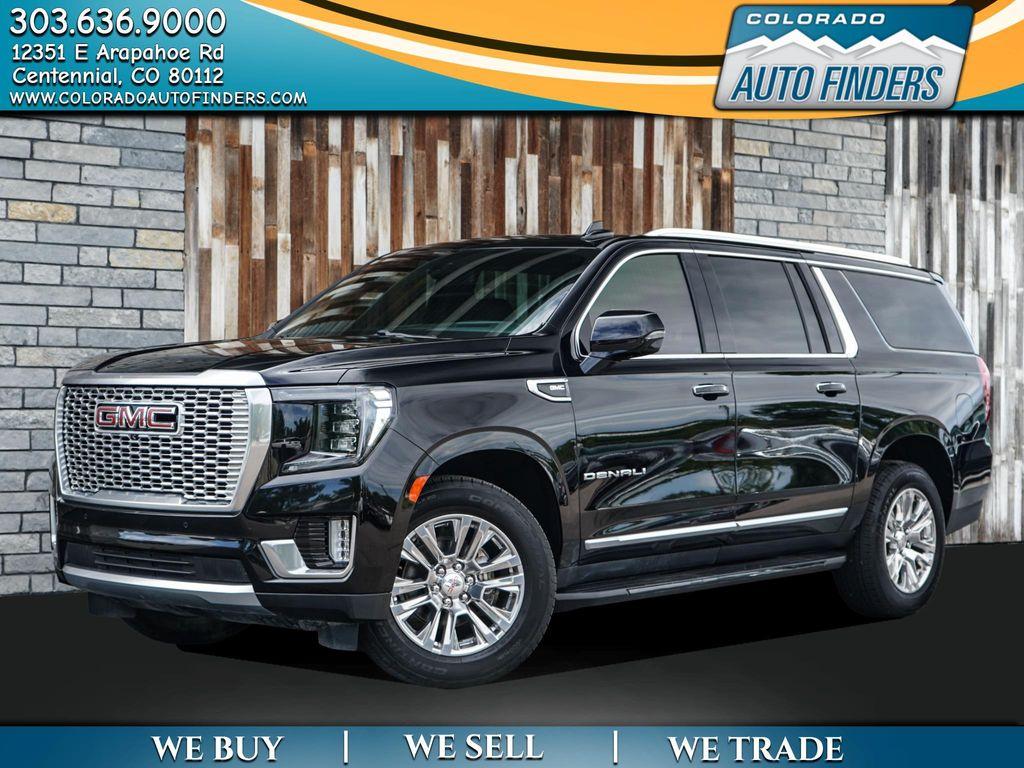 used 2021 GMC Yukon XL car, priced at $53,498