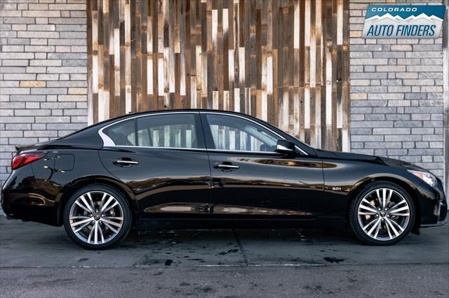 used 2020 INFINITI Q50 car, priced at $29,498