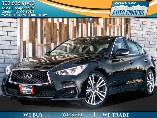 used 2020 INFINITI Q50 car, priced at $29,498