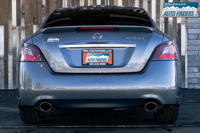 used 2012 Nissan Maxima car, priced at $10,998